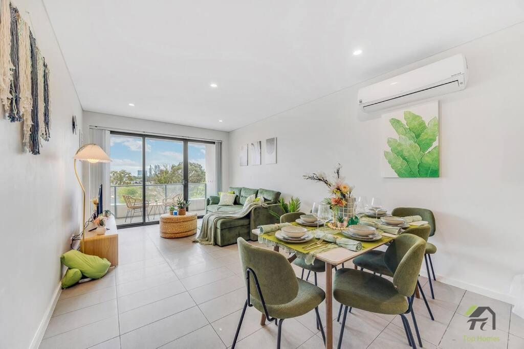 Apartment 3bedroom Serenity In Homebush *